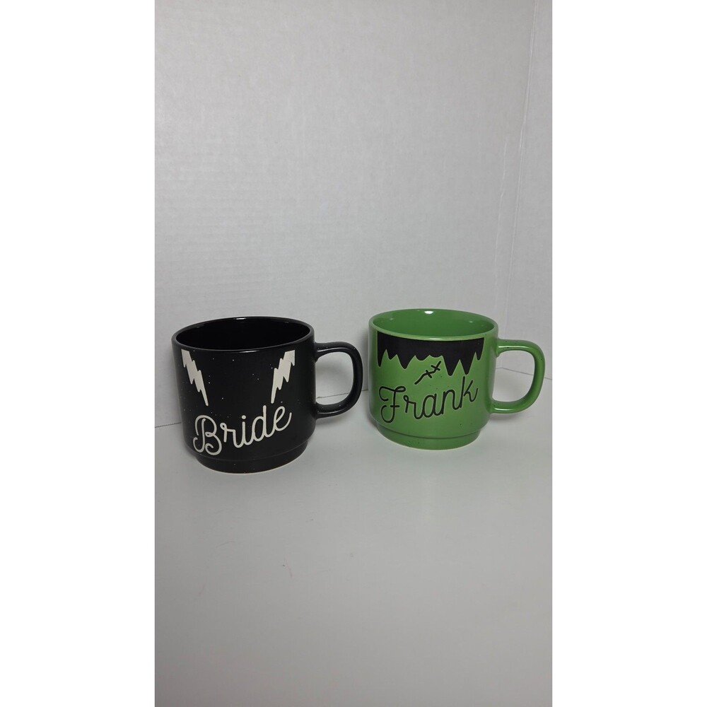Bride and Frank Halloween Coffee Mugs Set